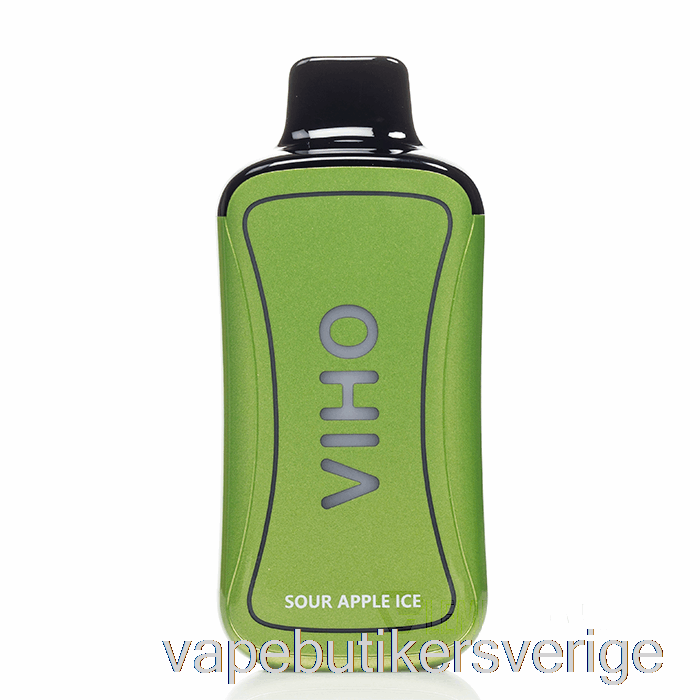 Vape Sverige Viho Supercharge 20000 Engångs Sur äppelis